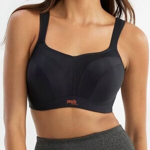 Panache Black Sports Bra 34E